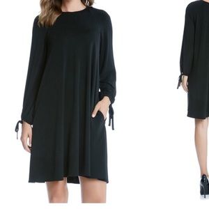 Karen Kane tie sleeve swing dress